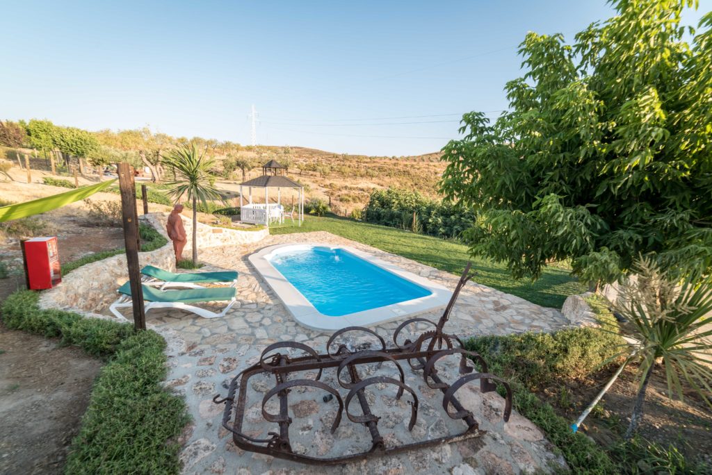 casa rural con piscina en Granada
